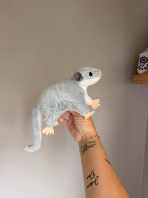 Douglas Flying Squirrel Plush Gray Stuffed Animal Soft Toy