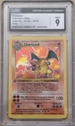 1999 Pokemon 1st Edition Base Set Charizard CGC 9 4/102 Shadowless Thick Stamp