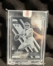 2017 Panini Absolute Glass #32 Dak Prescott SSP Case Hit