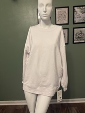 lululemon athletica PerfectlyOversized Crewneck SweatshirtSize 6 NWT 67