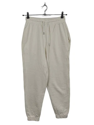 COTTON CANDY Pantalon de jogging Dames Pantalon T EU 38 crème style décontracté - Photo 1/4