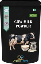 Lait de vache bio Prime en poudre sans gluten sans additifs 100 % pur (50 GM ...