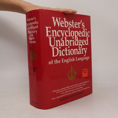 Webster's encyclopedic unabridged dictionary of the English language
