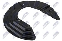 NTY HTO-BM-046 Spritzschutz Bremsscheibe FüR Bmw, Rechts Vorne