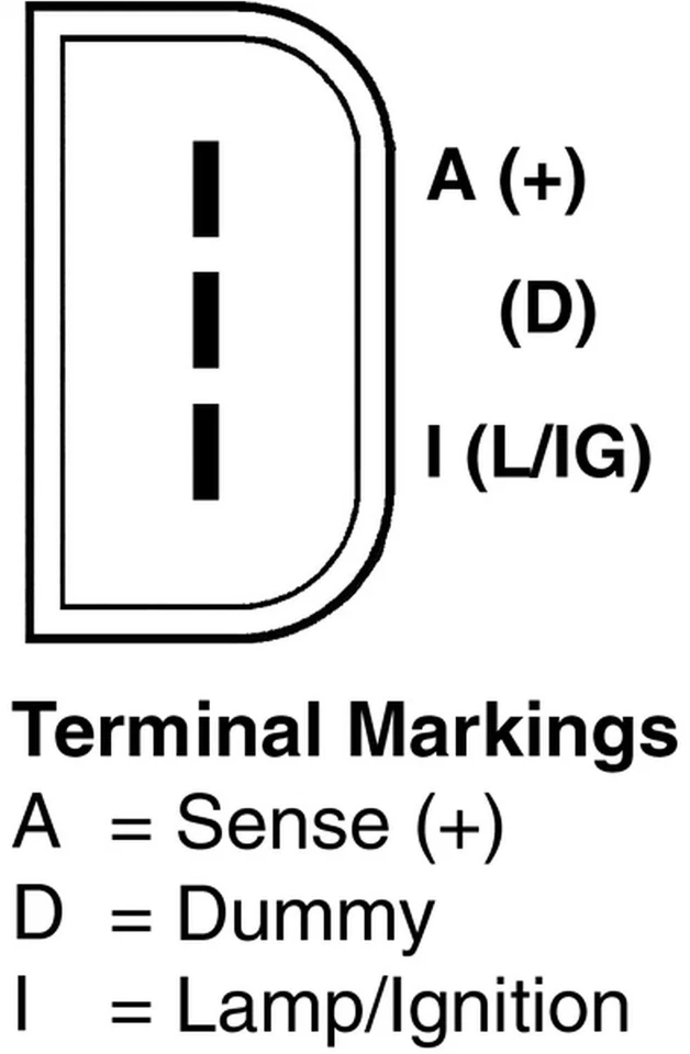 Alternador BBB Industries 7780 para 96-99 Ford Mercury Sable Taurus Foto 3 de 4