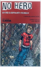 No Hero #1 Avatar Press Sept 2008 First Print Graphic Novel Comic Book🔥📈