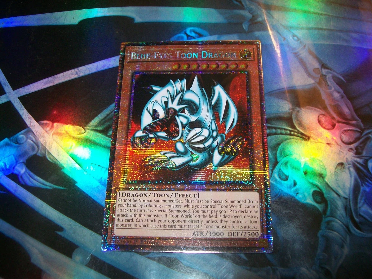 Las mejores ofertas en Blue-Eyes Toon Dragon RA05-EN003 Rarity