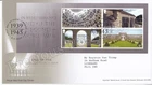 GB ROYAL MAIL FDC COVER 2020 END OF 2ND WORLD WAR WWII STAMP SHEET LONDON PMK
