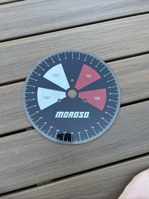 Moroso 62190 Degree Wheel Open Box