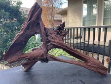 DRIFTWOOD MALAYSIAN AQUARIUMS FISH REPTILES DECORATION PET SUPPLIES ART GARDEN