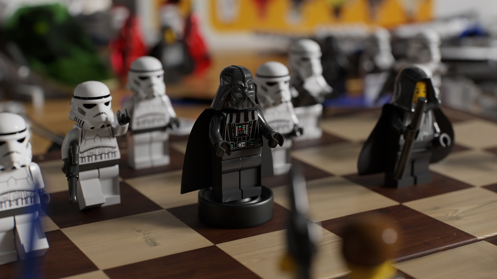 S Lego Darth Vader Custom Gaming Mat Desk 2506