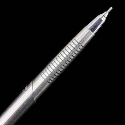 Vintage Pilot Young Gentleman Double Knock Silver 0.5mm Mechanical