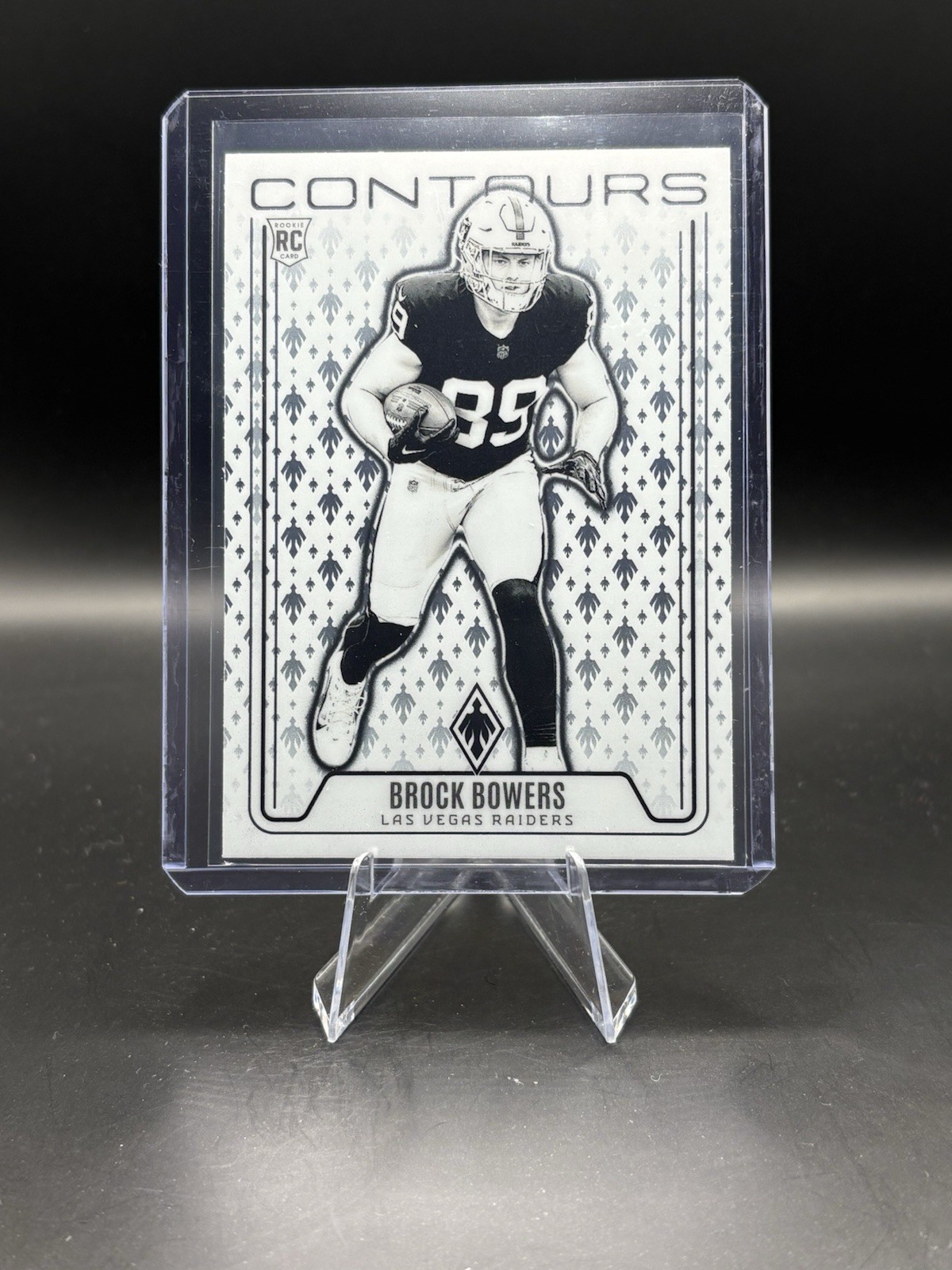 2024 Panini Phoenix - Contours Brock Bowers #CON-BBS (RC)