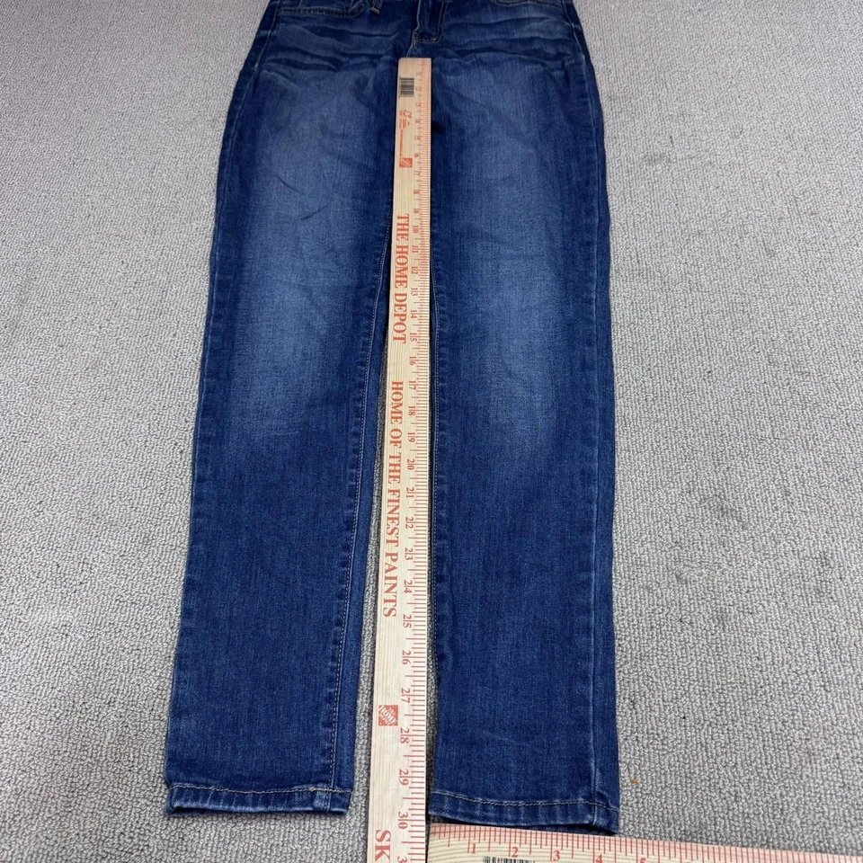 Flying Monkey Jeans Blue Skinny Pockets Women’s Size 27 - Image 3 of 4