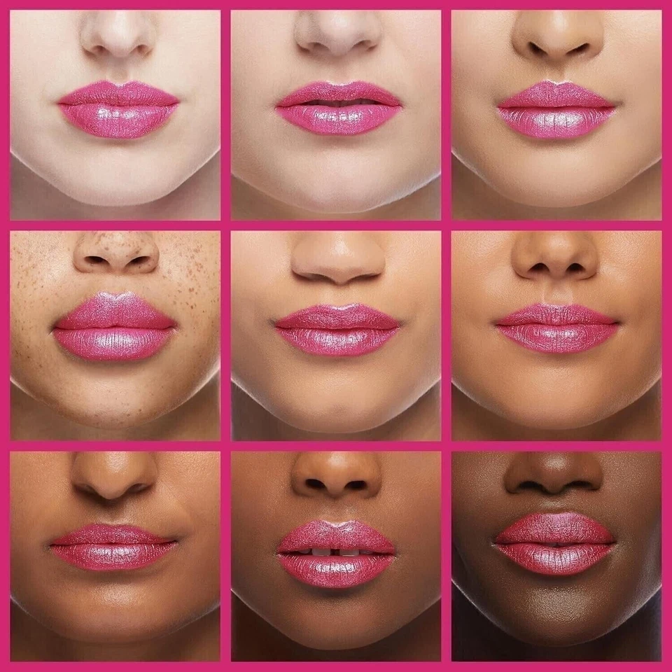 Revlon Overtime with Clear Lip Gloss #470 All Night Fuchsia | 2 Pack - Image 3 of 3