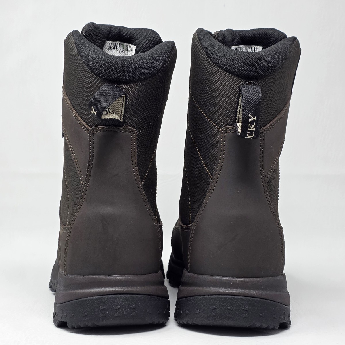 ROCKY WILDCAT 400G INSULATED HUNTING BOOTS BROWN SIZE 9 MENS  display picture 2