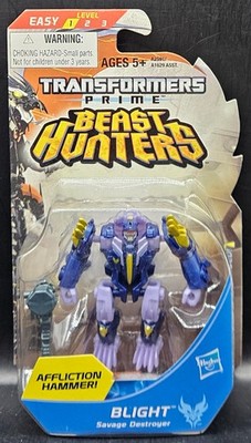 Hasbro Transformers Prime Beast Hunters Legion Class Blight MOSC