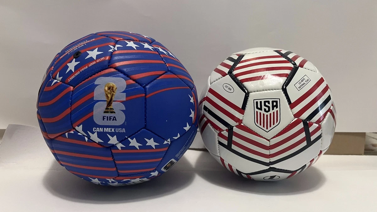 USA National Team Soccer Balls | Updated Oct 2026