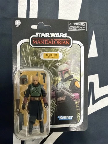 STAR WARS TVC VINTAGE MANDALORIAN: BOBA FETT - VC252 In Star Case
