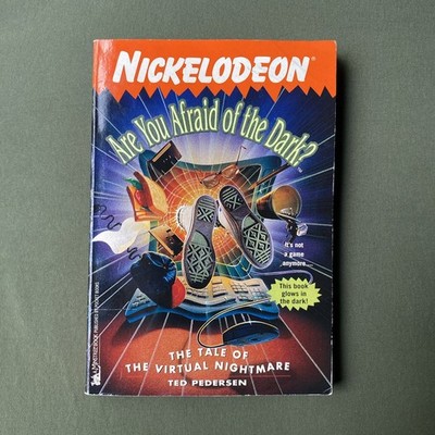 Are You Afraid Of The Dark? Book #9 The Tale Of The Virtual Nightmare 1996 