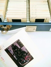Vintage 35mm Film Slides Photo Lot - 1960 s. Various States. 450 Plus Slides.