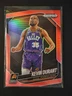 Kevin Durant 2024-25 Panini Prizm Black Basketball Red Prizm 272/299 [3hk