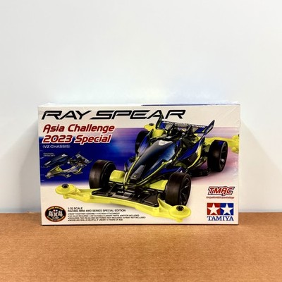 TAMIYA Mini 4WD NEW Kit: JR RAY SPEAR ''ASIA CHALLENGE'' ( 95647 ) 1/32 US SELLER