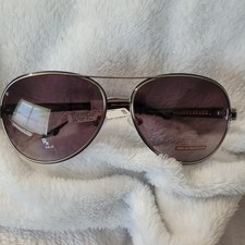 Flower Sunglasses FLR3000 770 Gold/ Black Rx UV Protection
