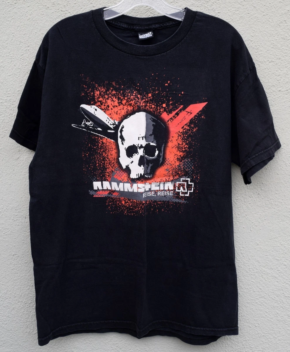 Rammstein Reise Reise German Band Album T-Shirt Impact