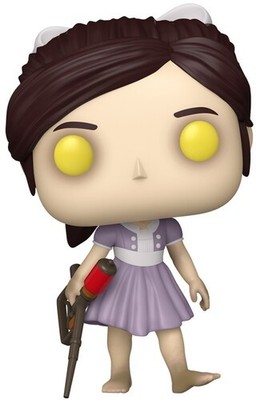 Funko POP! Games: Bioshock - Little Sister with Syringe [New Toy] Vinyl Figure