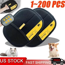 Glove Cat Grooming Gloves Cat Hair Remover 2025 New Pet Dog Hair Remover LOT