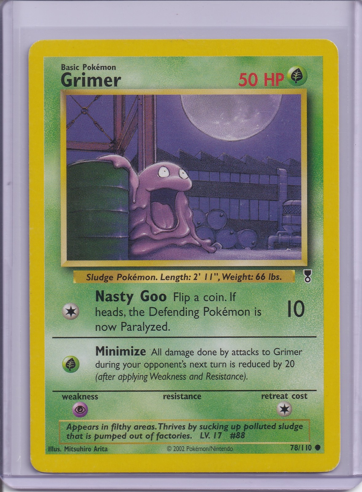 Legendary Collection #078/110 Grimer