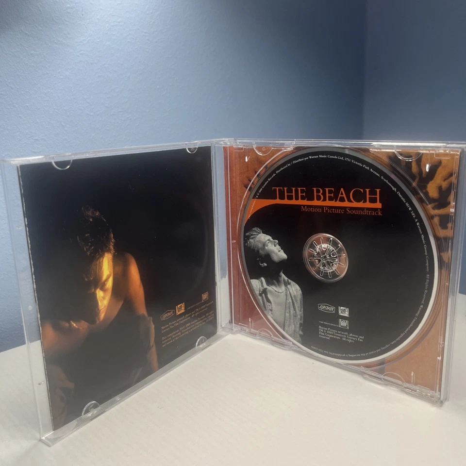 Verschiedenen: The Beach : Original Soundtrack CD (2000) Fachmännisch Überholt - Bild 2 von 4