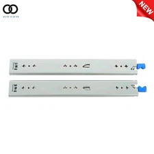 1Pair Heavy Duty Drawer Slides 16" 250 lb Load Capacity Side Mount Extension