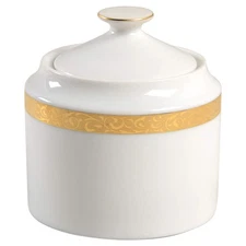 Nikko Gold Filigree Sugar Bowl 838871