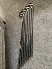 Callaway Big Bertha 2004  Irons  set  (4i -Sw) Used