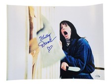 Shelley Duvall Signed The Shining Here's Johnny Axe 11x14 Photo ACOA