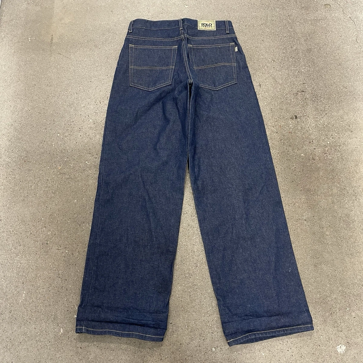 Solo Denim Jeans for Men for sale | eBay
