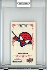 2020 Upper Deck Marvel Anime Spider-Man Chibi/Tier/ 22Of65
