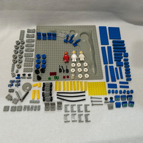 Lego Set 483-1 Alpha Rocket Base 94%  COMPLETE Instr NO BOX Play Wear 1981