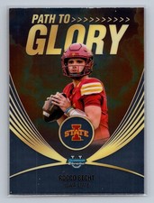 2025 Bowman University Chrome #PG-12 Rocco Becht Path to Glory
