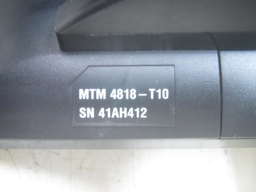 Toshiba All-in-One POS Point Of Sale Touch Screen System P/N: MTM 4818-T10 - Picture 10 of 11