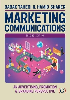 Marketing Communications by Babek Taheri, Hamid Shaker - 9781915097774