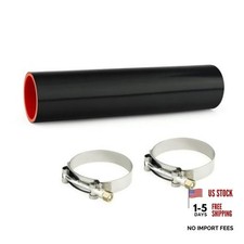 1PCS Straight Silicone Hose 3"ID,Silicone 3 Inch Straight  length 305mm  
