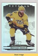 2022-23 Upper Deck Parkhurst Champions Rainbow Mattias Ekholm #45 READ z6b