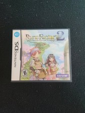 Rune Factory 2 (Nintendo DS) Complete In Box CIB