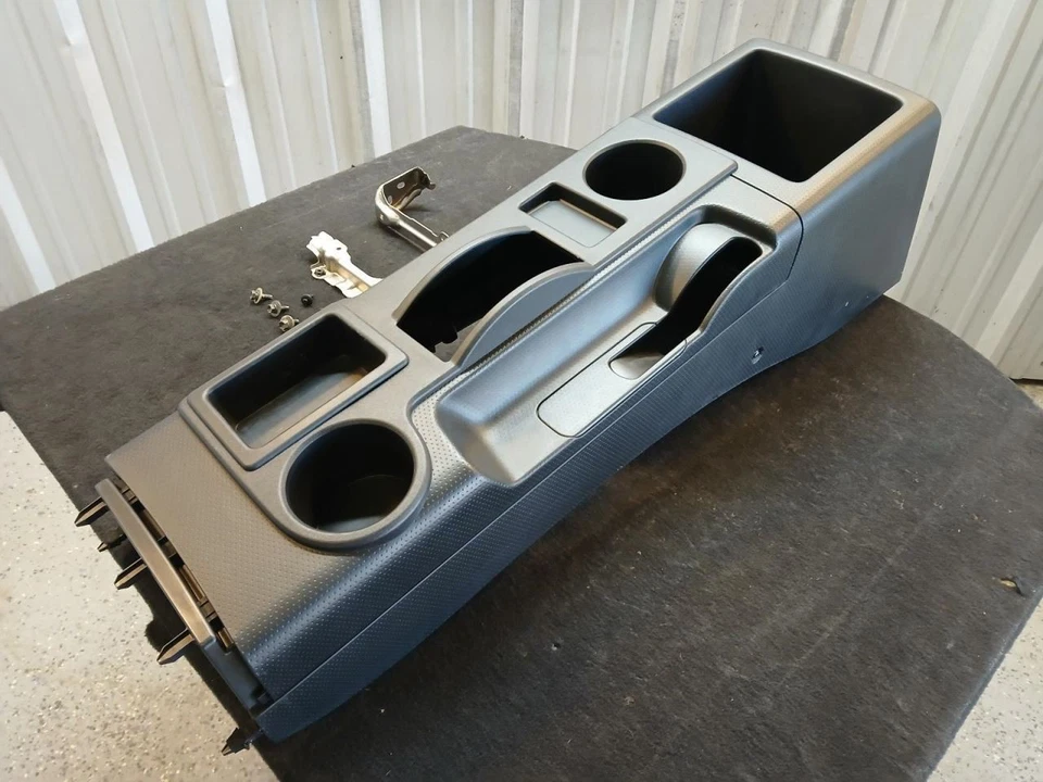 07-14 FJ CRUISER CENTER CONSOLE W/ MOUNTING HARDWARE - Image 3 of 4