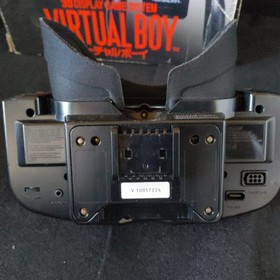 Defective, Nintendo Virtual Boy Console, Pad, Manual, Game, Accessories, Box set