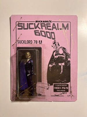 Suckadelic Sucklord 78 Bootleg Toy High Five Exclusive