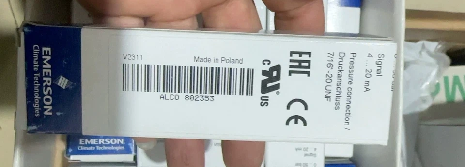 NEW Emerson PT5-50M 802353 Pressure Sensor Fast Shipping - Image 4 of 4